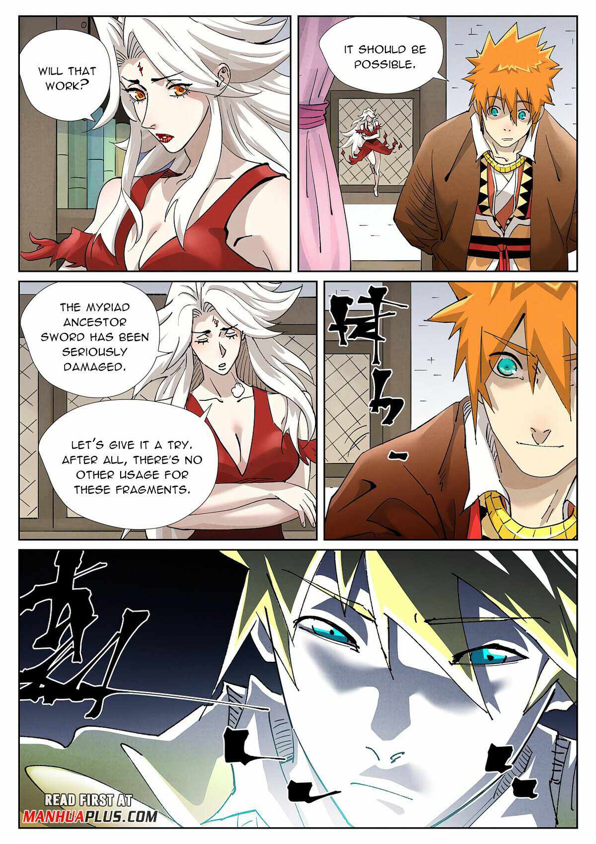 Tales of Demons and Gods Chapter 436 6